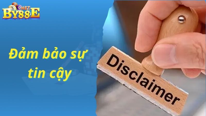 Đảm bảo sự tin cậy