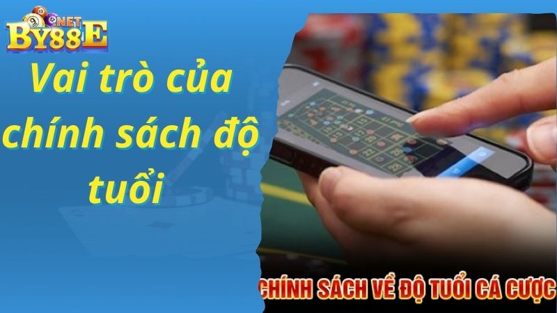 Vai trò của chính sách về độ tuổi tại sân chơi By88