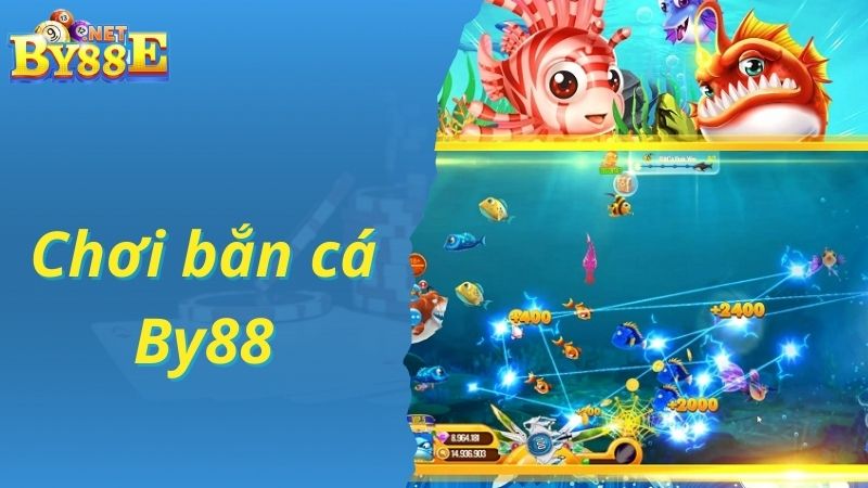 Chọn trò chơi bắn cá tại kho game By88